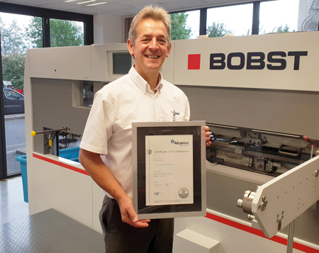 Alan Letford, Bobst UK & Ireland